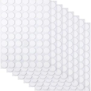 JANYUN Double Sided Sticky Dots Removable Round Putty Clear Tack No Trace Waterproof Small Stickers for Festival Decoration