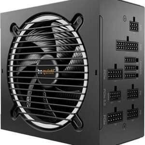 be quiet! Pure Power 12 M 850W 80 Plus Gold Modular Power Supply | | ATX 3.1 Compliant | PCIe 5.0 GPUs and GPUs with 6+2 pin connectors | 1…