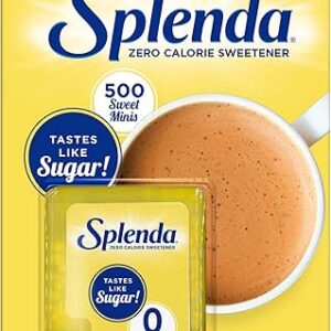 Splenda Sweet Minis 500 Tablets