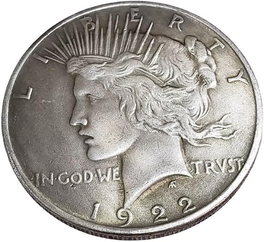 1769-1969P Peace Dollar Coin Souvenir Replica Liberty Coin Uncirculated US Coin
