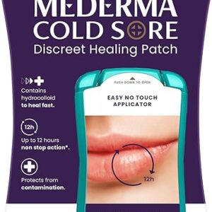 Mederma Discreet Healing Patch for Cold Sores