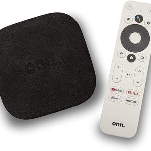 ONN 4K UHD Android TV Streaming Device