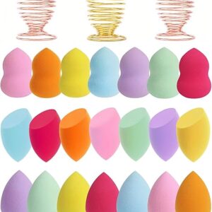 24pcs Vegan Makeup Sponge Blender Set