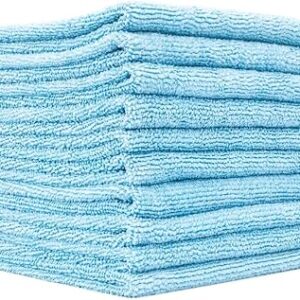 The Rag Company – Edgeless 300 – Microfiber Detailing Towels, Perfect for Removing Polishes, Sealants, and Glaze; Great for Interior Cleani…