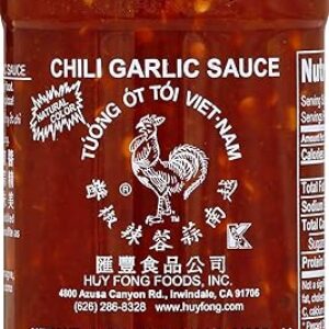 Huy Fong Chili Garlic Sauce, 8oz