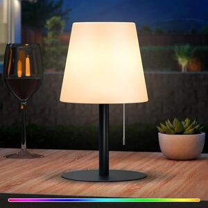 uuffoo Rechargeable Table Lamp Waterproof Battery Operated Cordless Warm White and 7 Colors