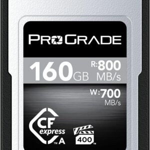 ProGrade CFexpress™ Type A Memory Card 160GB