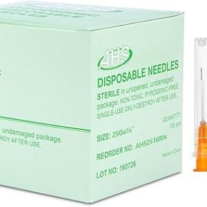 Sterile Disposable Injection Needle with Cap