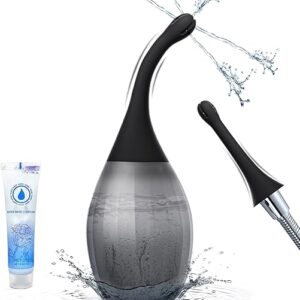 Enema Bulb Kit with Silicone Tube