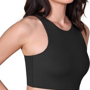 ODODOS Women’s High Neck Sports Bra