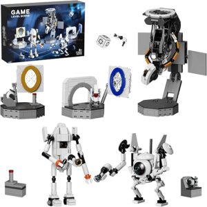 Portal Building Blocks & GLaDOS Action Figure