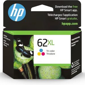 HP 62XL Tri-color High-yield Ink Cartridge