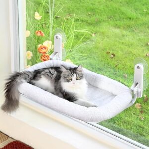 Foldable Window Cat Hammock – Machine Washable