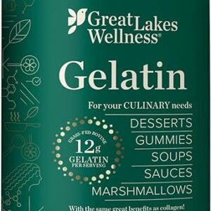 Great Lakes Unflavored Beef Gelatin Powder 16 oz