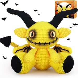 Beginner Amigurumi Crochet Kit with Tutorials