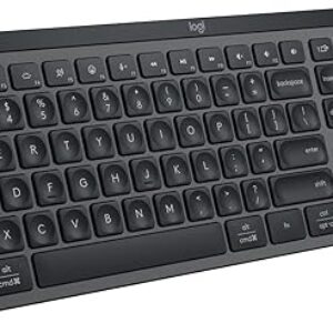 Logitech MX Keys S Wireless Keyboard – Graphite