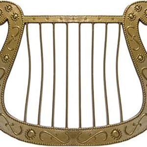 Angel Harp Halloween Costume Accessory