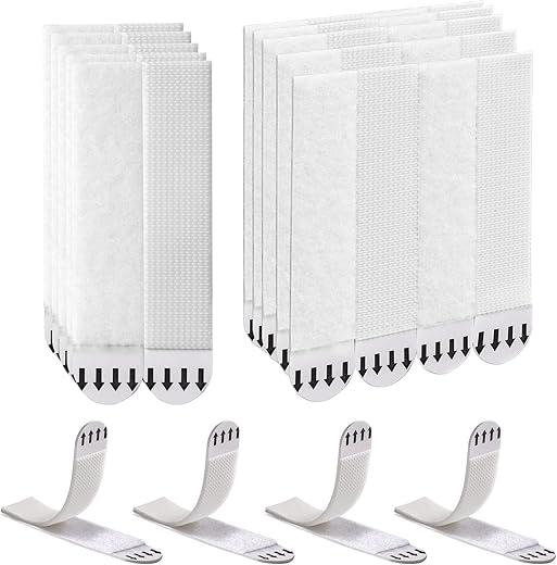 Heavy Duty Picture Hanging Strips - 20 Pairs