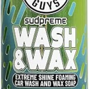 Chemical Guys CWS10216 Sudpreme Wash & Wax Extreme Shine Foaming Car Wash Soap (Safe for Cars, Trucks, SUVs, Motorcycles, RVs & More) 16 fl…