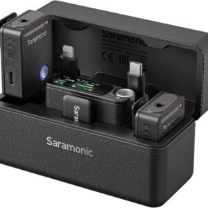 Saramonic Wireless Lavalier Microphone with Timecode