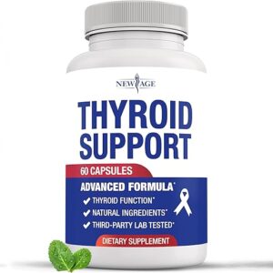 Thyroid Support Supplement with Iodine & Herbs