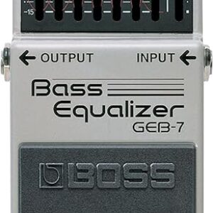 Boss GEB-7 7-band Bass EQ Pedal