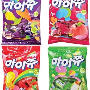 Crown MyChew 4 Flavor Candy Set