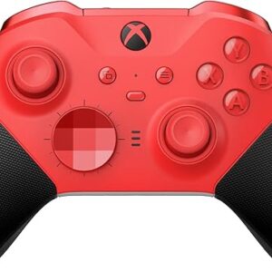 Microsoft Xbox Elite Wireless Controller Series 2 Core – Red (Renewed)