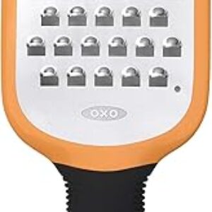 OXO Good Grips Etched Coarse Grater, Orange