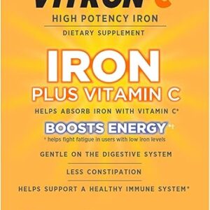 Vitron-C Iron Supplement with Vitamin C