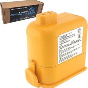 EAC63382208 Battery Compatible with LG Cord Zero A9,A9K-CORE,A9MAX,A9T-Ultra,A9S,A9K-PRO,A9M,A9MULTI,A958,A958SA,A9 Plus A905M A907GMS A905…
