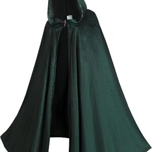Renaissance Hooded Cloak for Adults