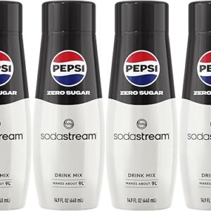 SodaStream® Pepsi® Zero Sugar Mix, 4-pack