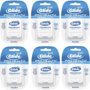 Oral-B Glide Pro-Health Original Floss 50 M (Pack of 6)