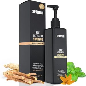 SPARTAN™ Root Activator Shampoo For Men – Hair Growth Shampoo for Hair Loss and Thinning Hair