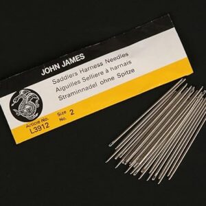 John James Blunt Tip Harness Needles – 25 Pack