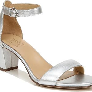 Naturalizer Women’s Vera Ankle Strap Block Heel Dress Sandal