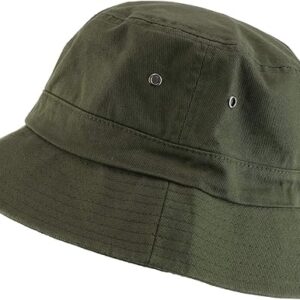 Trendy Apparel Shop Oversize XXL – XXXL Short Brim Outdoor Bucket Hat