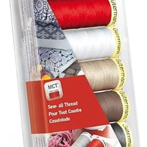 A&E GUTERMANN CONSUMER DIV Basic Gutermann Sew-All Polyester Thread Set-7 Spools
