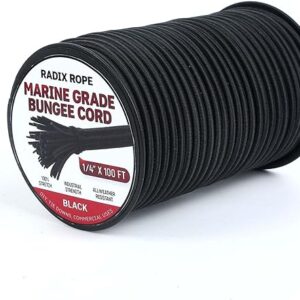 Heavy Duty Marine Grade Bungee Cords 100ft