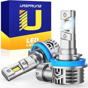 Ursprung H11/H8/H9 600% Brightness Light Bulbs
