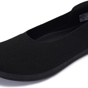 WHITIN Women’s Barefoot Ballet Flats + Wide Toe Box + Zero Drop Sole