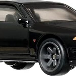 Hot Wheels Cars, Premium Fast & Furious 1:64 Scale Die-Cast Nissan Skyline GT-R for Collectors Inspired by Fast Movie Franchise