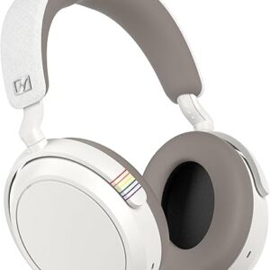 Sennheiser Momentum 4 Wireless Headphones, Bluetooth for Crystal-Clear Calls w/Adaptive Noise Cancellation, 60h Battery Life, Customizable …
