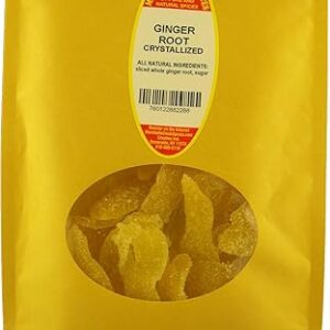 Ginger Crystallized – Eco-Friendly Pouch
