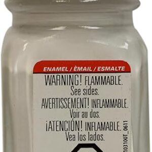 Testors Gloss White Enamel Paint 0.25 Oz