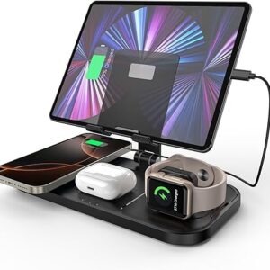 4-in-1 Wireless Charger for Apple Devices