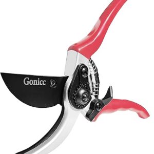Gonicc 8″ Professional Bypass Pruning Shears