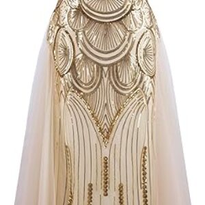 ANGEL FASHIONS Women’s Sequin Strapless Dress