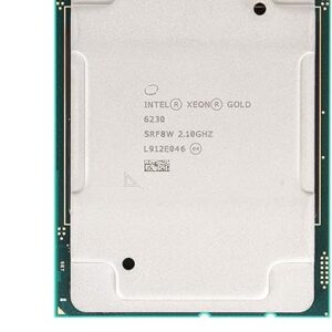 Intel Xeon Gold 6230 Icosa-core (20 Core) 2.10 GHz Processor – OEM Pack